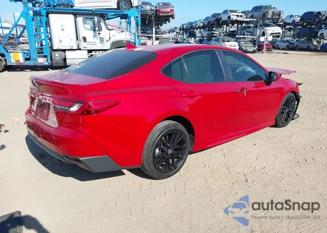 2025 Toyota Camry Se from USA, damaged, VIN 4T1DAACK7SU175239